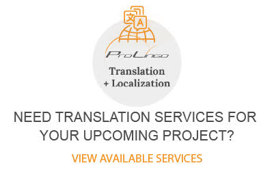 translation and Localization